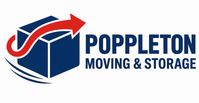 poppleton moving logo